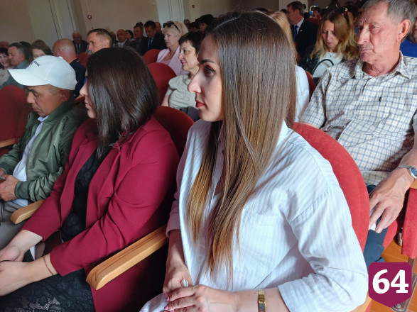 В Саратовской области слет животноводов посвятили единству народов России