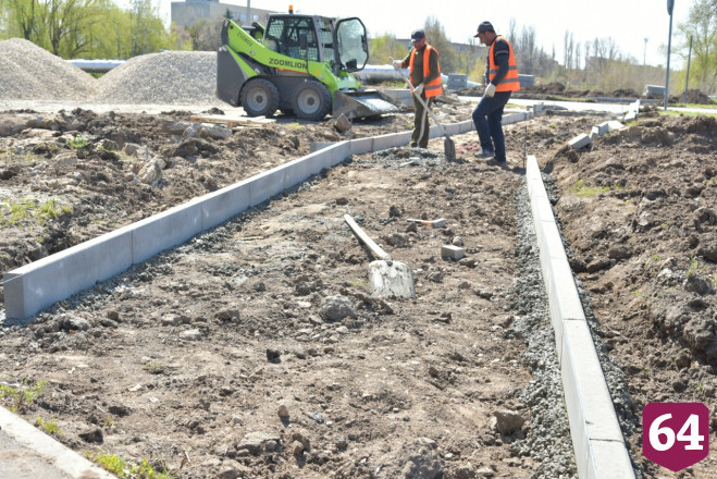 В Саратовской области отремонтируют 35 километров тротуаров