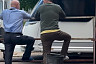 Саратовский актер поделился кадрами с площадки новых «Праздников»